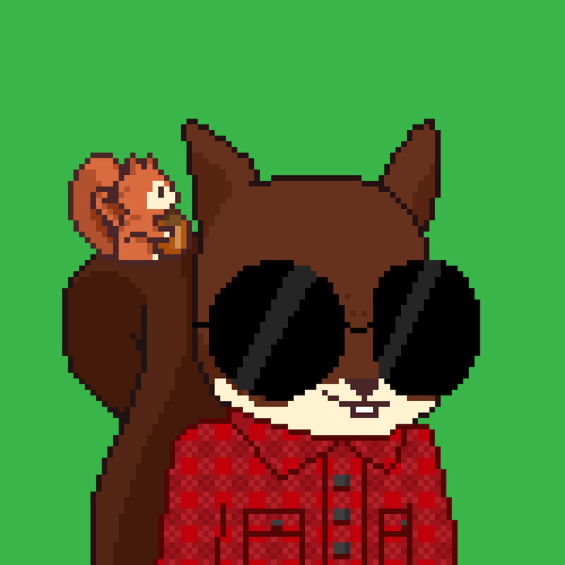 Pixel Squirrels #2268